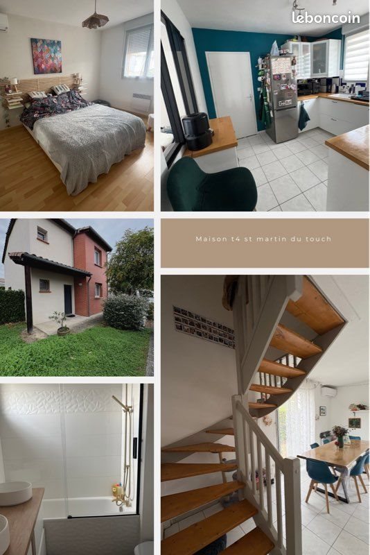 Maison à louer, 86m², Toulouse