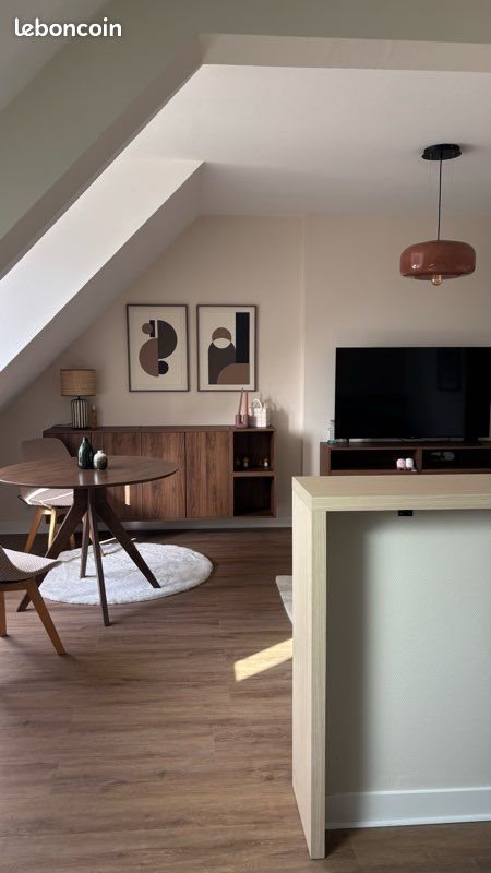 Appartement à louer, 65m², Lèves