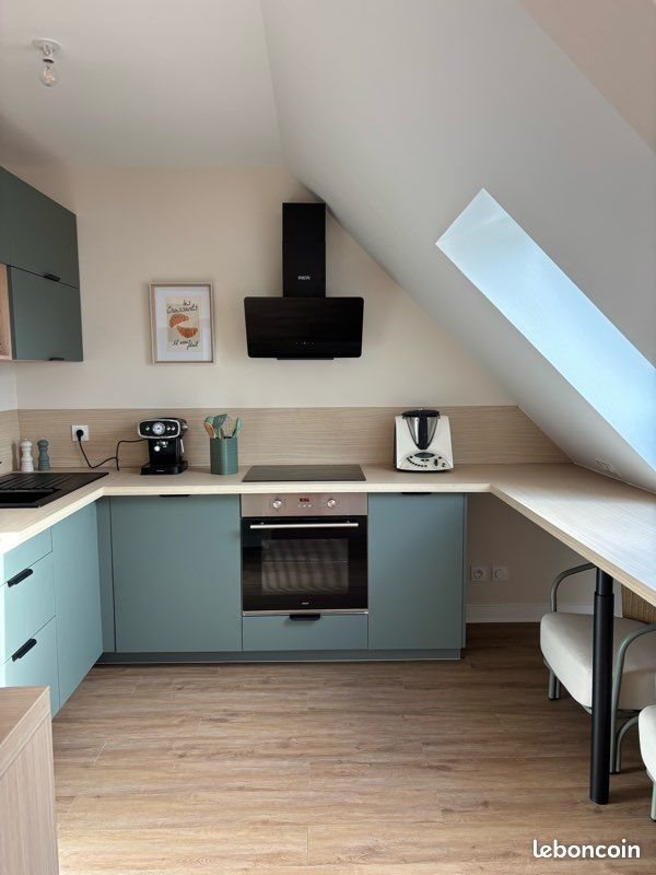 Appartement à louer, 65m², Lèves