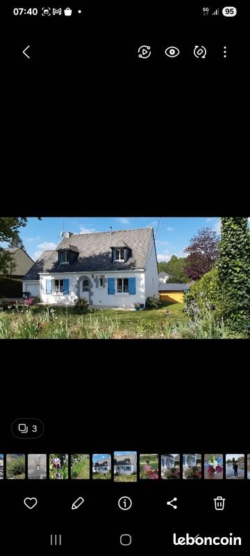 Maison à louer, 110m², Treillières