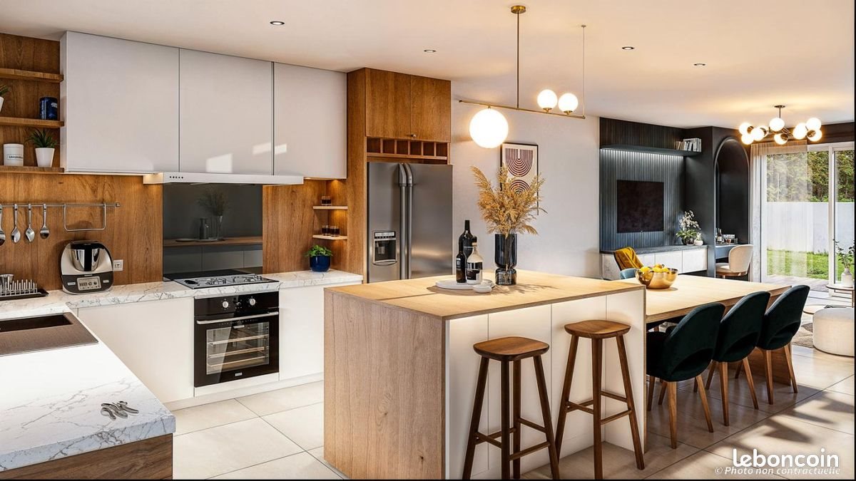 Maison à vendre, 82m², Saint-Marc-le-Blanc