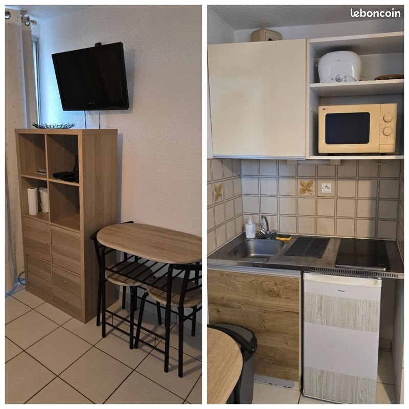 Appartement à louer, 20m², Gruissan