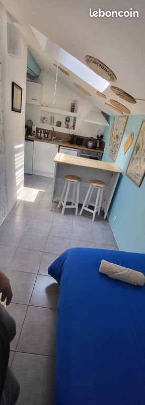Appartement à louer, 20m², Carry-le-Rouet