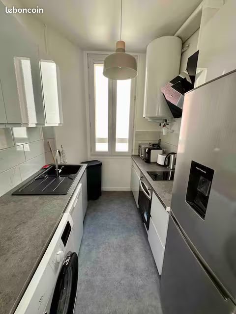 Appartement à louer, 51m², Le Havre