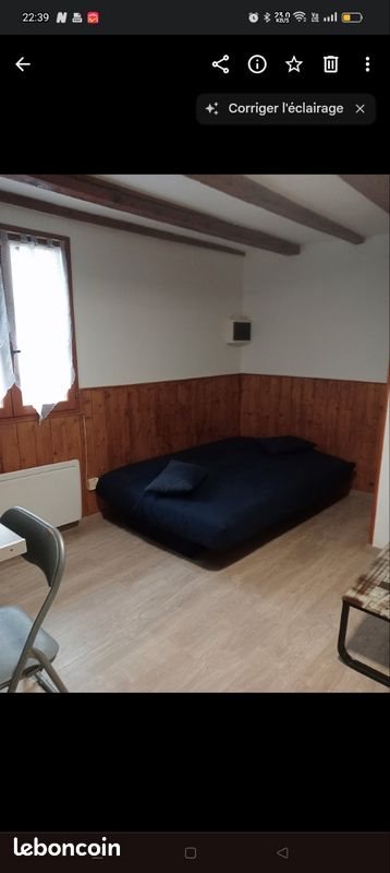 Maison à louer, 21m², Saint-Martin-d'Hères