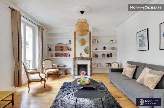 Appartement à louer, 68m², Paris 16ème