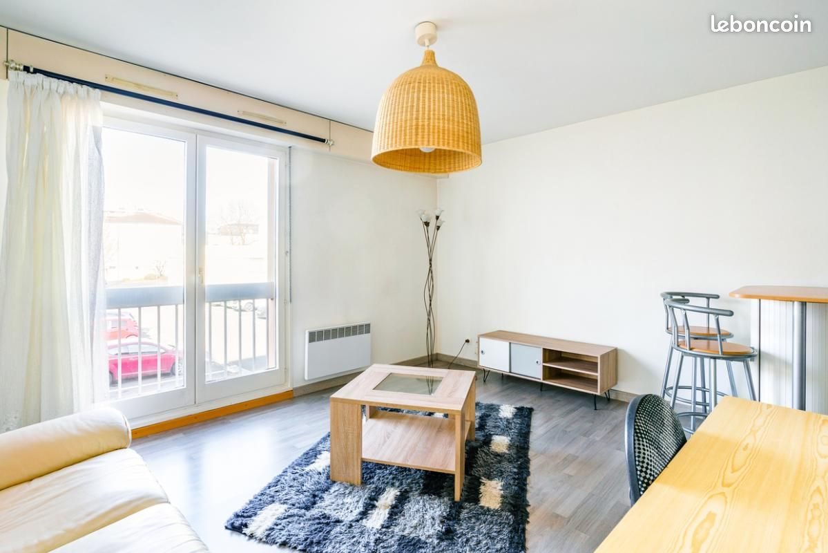 Appartement à louer, 33m², Metz