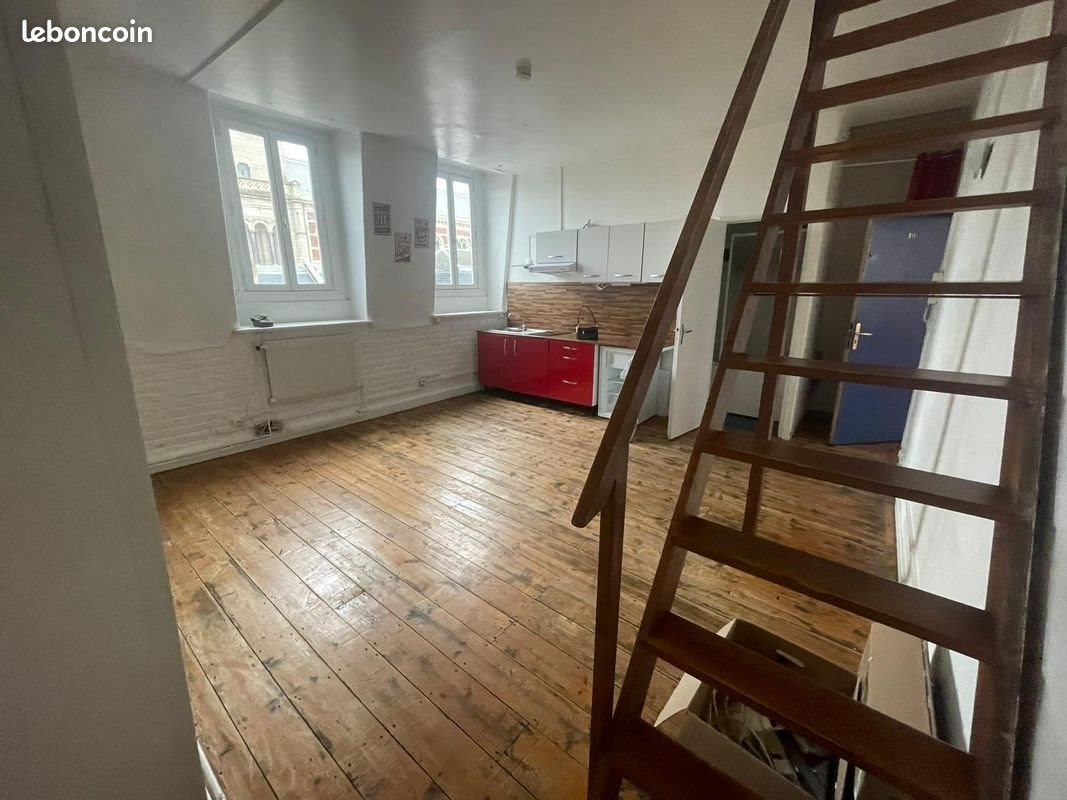 Appartement à louer, 37m², Lille