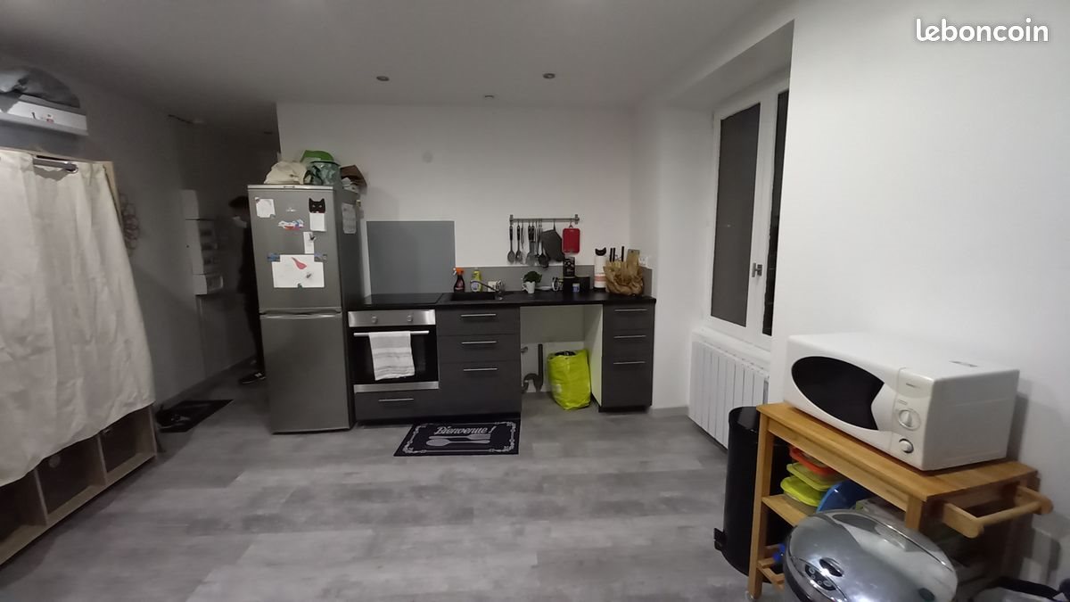 Appartement à louer, 38m², Saint-Just-Saint-Rambert