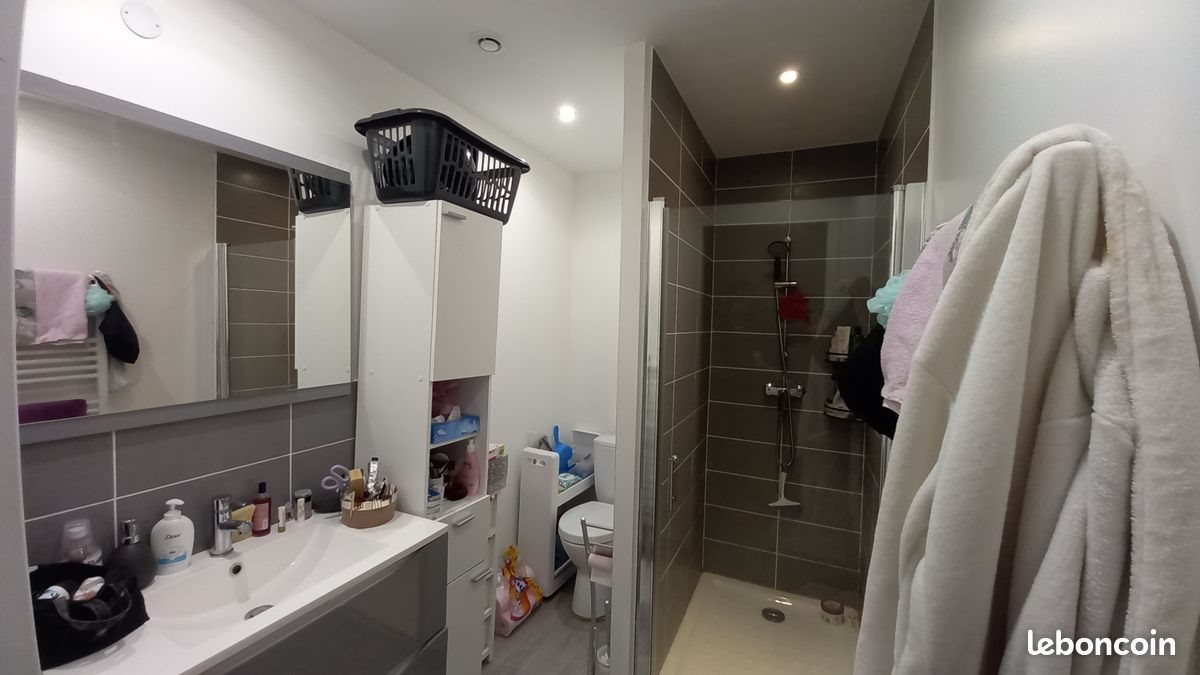 Appartement à louer, 38m², Saint-Just-Saint-Rambert