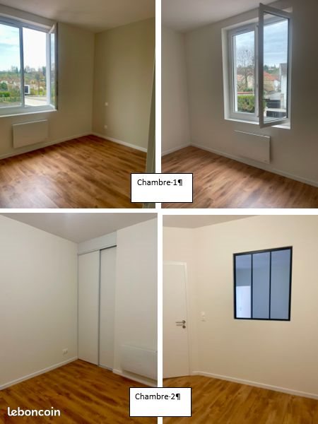 Appartement à louer, 54m², Besançon