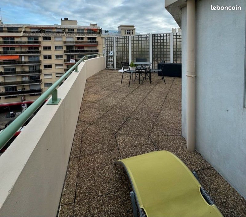 Appartement à louer, 19m², Nice