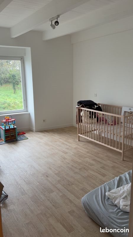 Maison à louer, 56m², Merléac