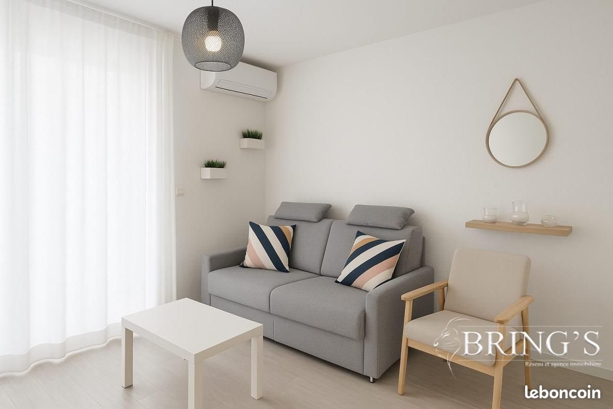 Appartement à louer, 19m², Nice