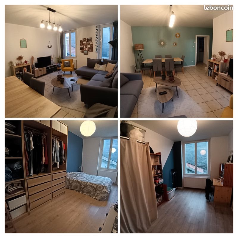 Appartement à vendre, 75m², Saint-Etienne
