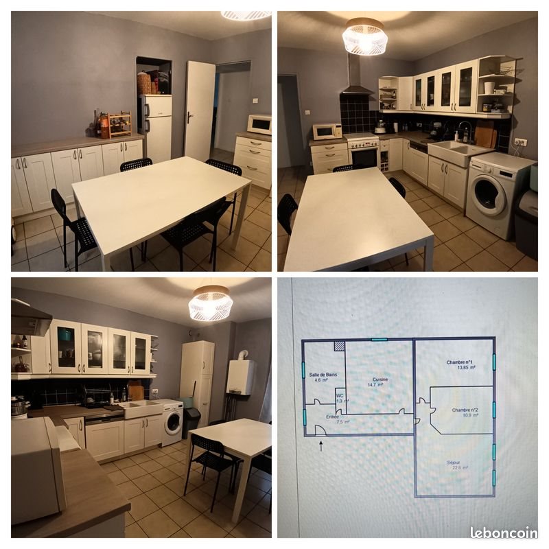 Appartement à vendre, 75m², Saint-Etienne