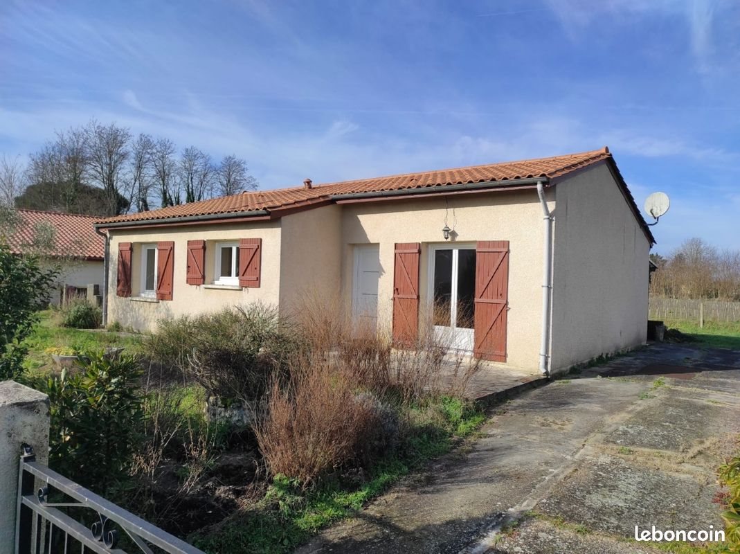 Maison à louer, 77m², Preignac