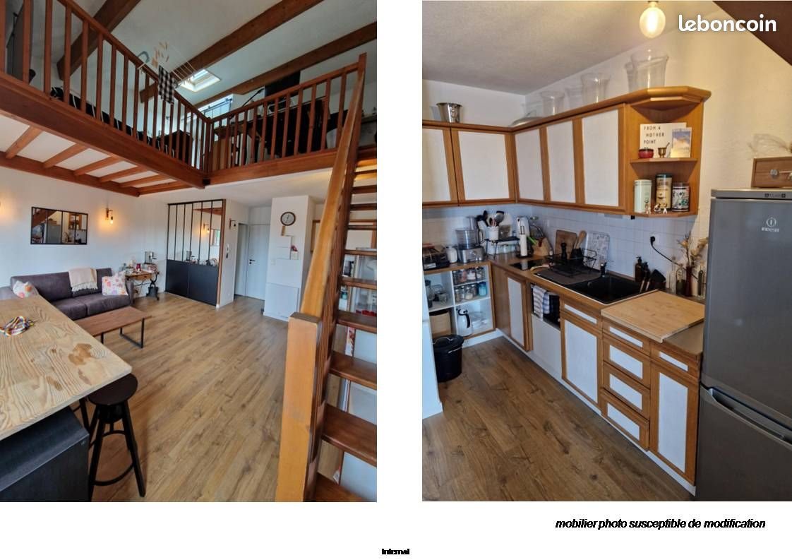 Appartement à louer, 46m², Tournefeuille