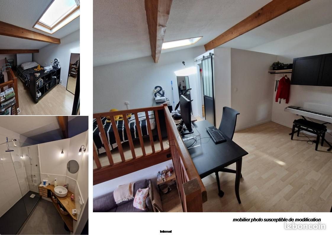 Appartement à louer, 46m², Tournefeuille