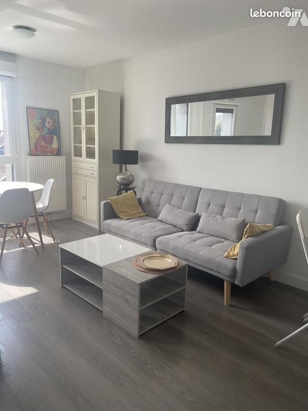Appartement à louer, 42m², Lille