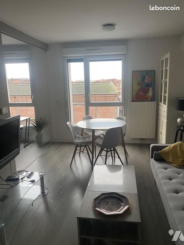 Appartement à louer, 42m², Lille