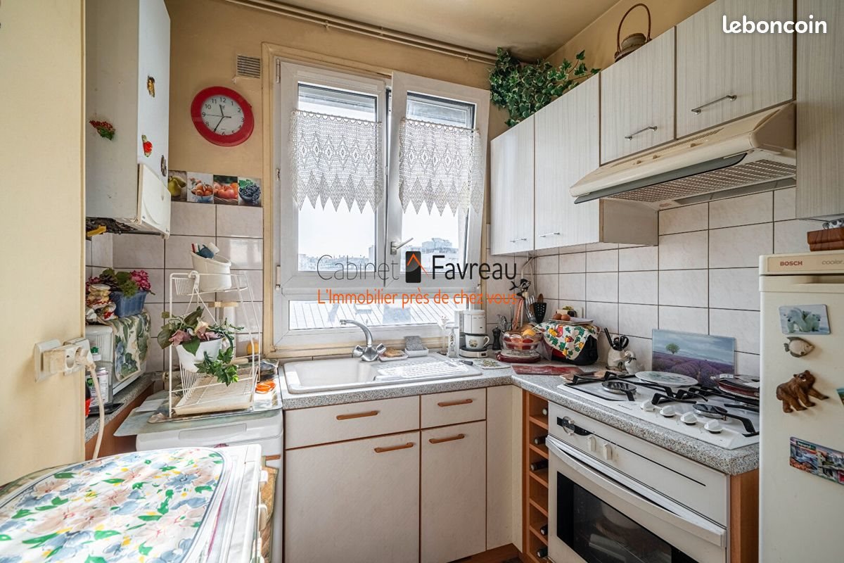 Appartement à vendre, 48m², Malakoff