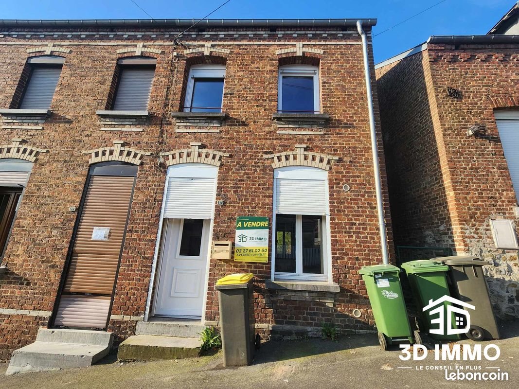 Maison à vendre, 70m², Fourmies