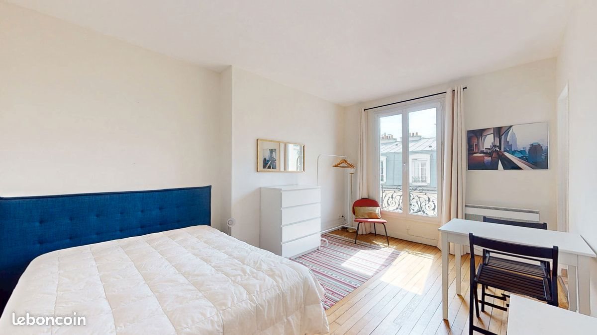Appartement à louer, 24m², Paris 19ème