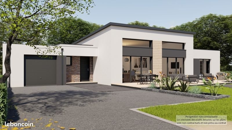 Maison à vendre, 123m², Léguevin