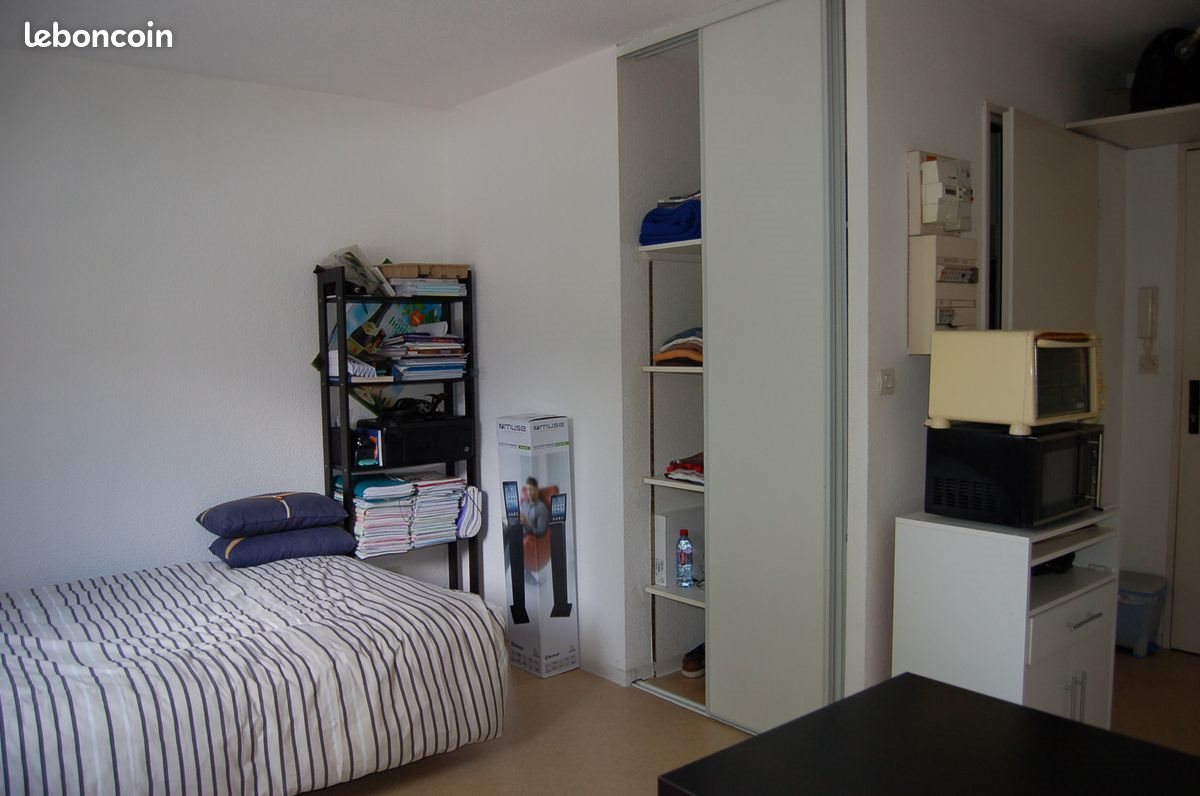 Appartement à louer, 20m², Lille