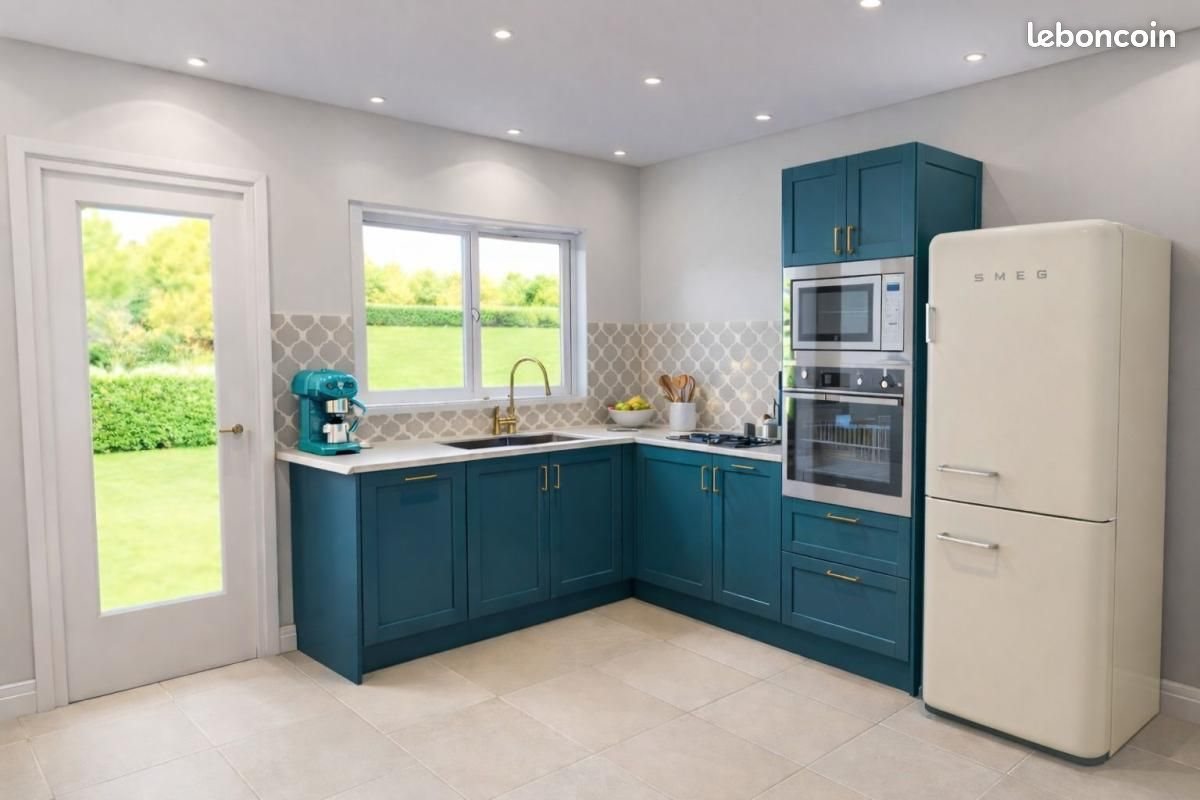 Maison à vendre, 85m², Ploemel