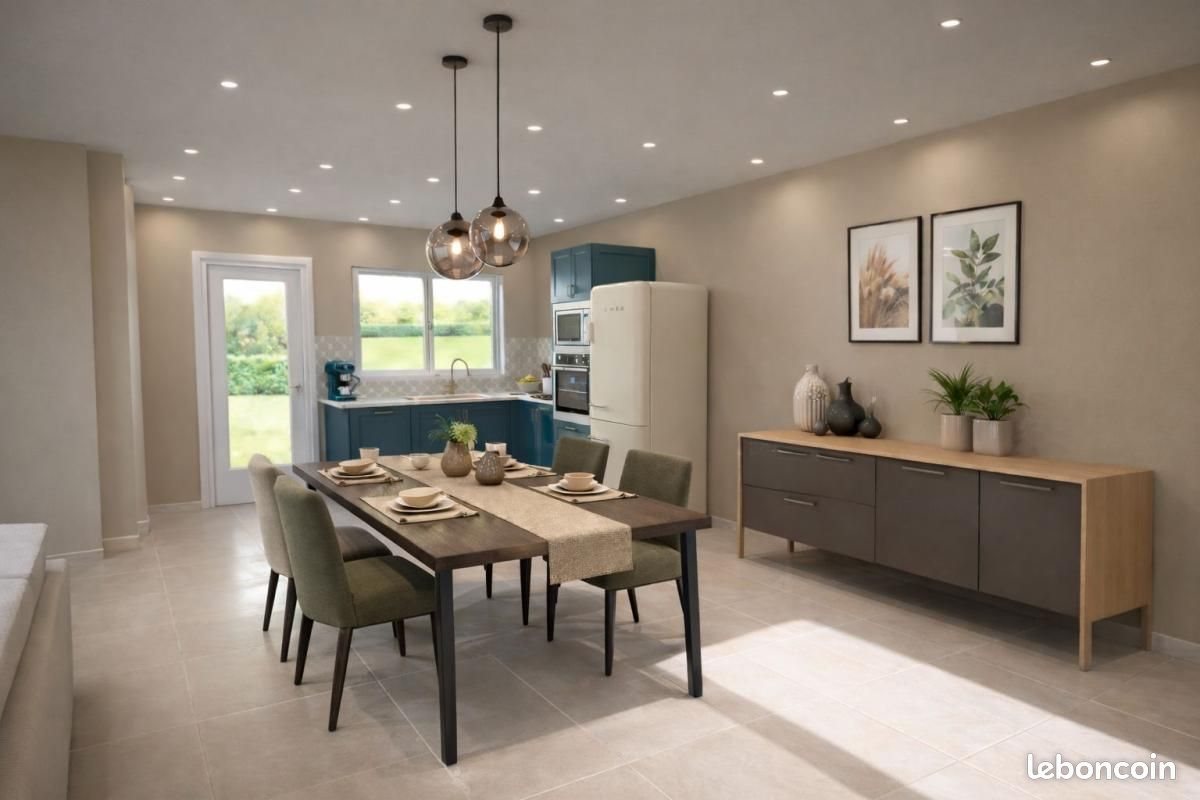 Maison à vendre, 85m², Ploemel