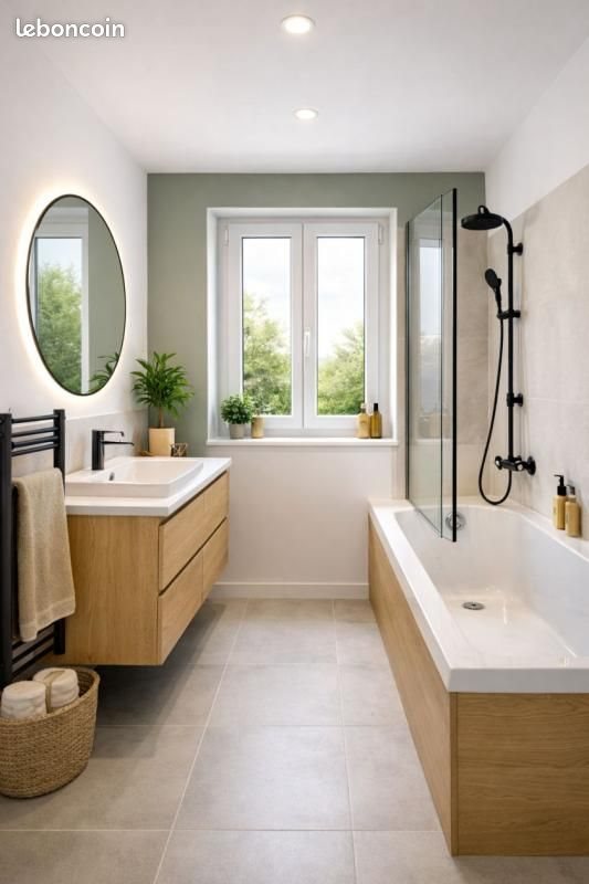 Maison à vendre, 85m², Ploemel