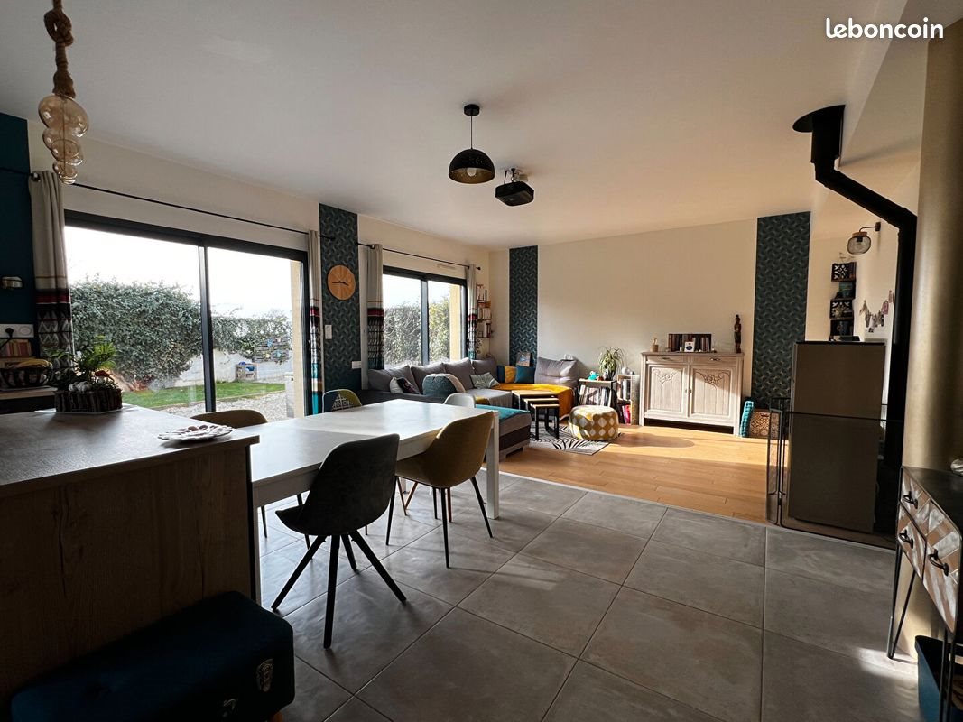 Maison à vendre, 110m², Fontenay-le-Marmion