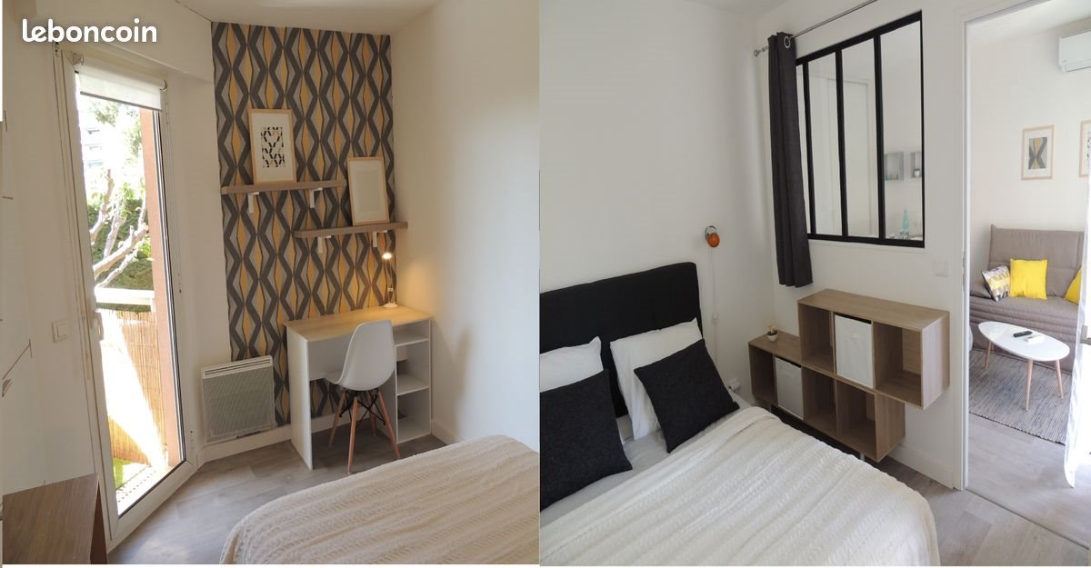 Appartement à louer, 30m², Nice