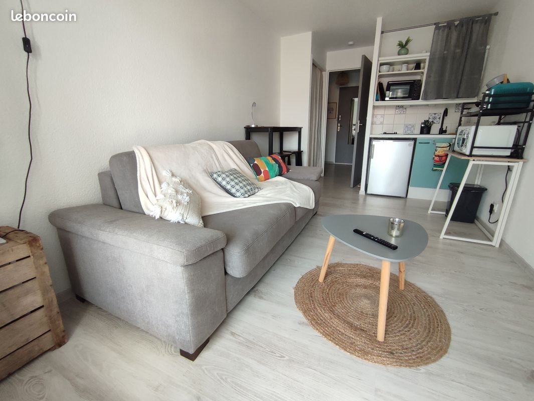 Appartement à louer, 22m², Saint-Hilaire-de-Riez