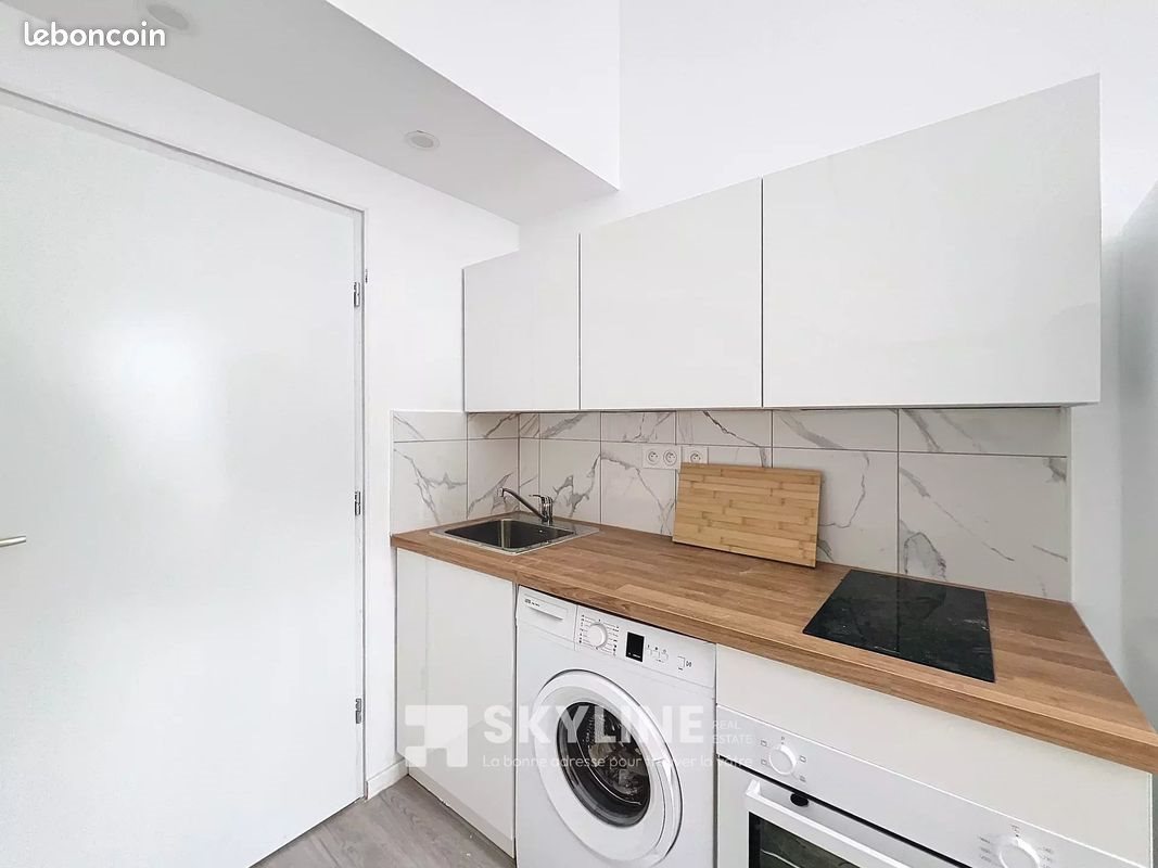 Appartement à louer, 25m², Marseille 10ème