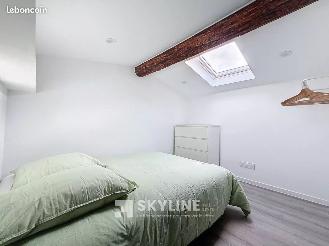 Appartement à louer, 25m², Marseille 10ème