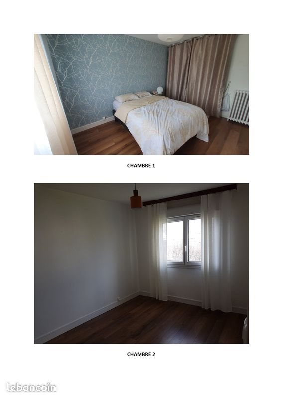 Appartement à louer, 55m², Reims