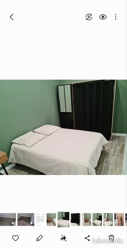 Appartement à louer, 33m², Marseille 6ème