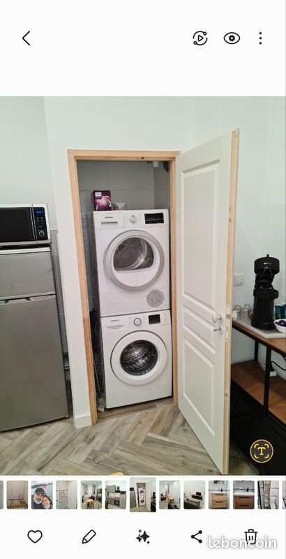 Appartement à louer, 33m², Marseille 6ème