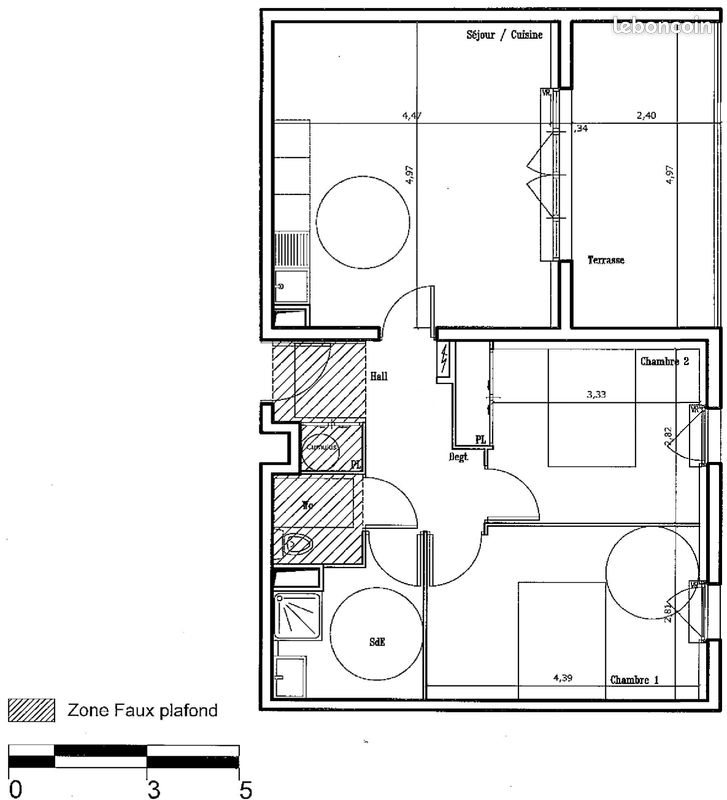 Appartement à louer, 60m², Aix-en-Provence