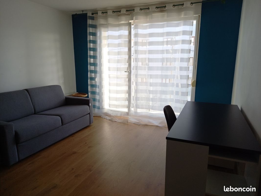 Appartement à louer, 26m², Reims