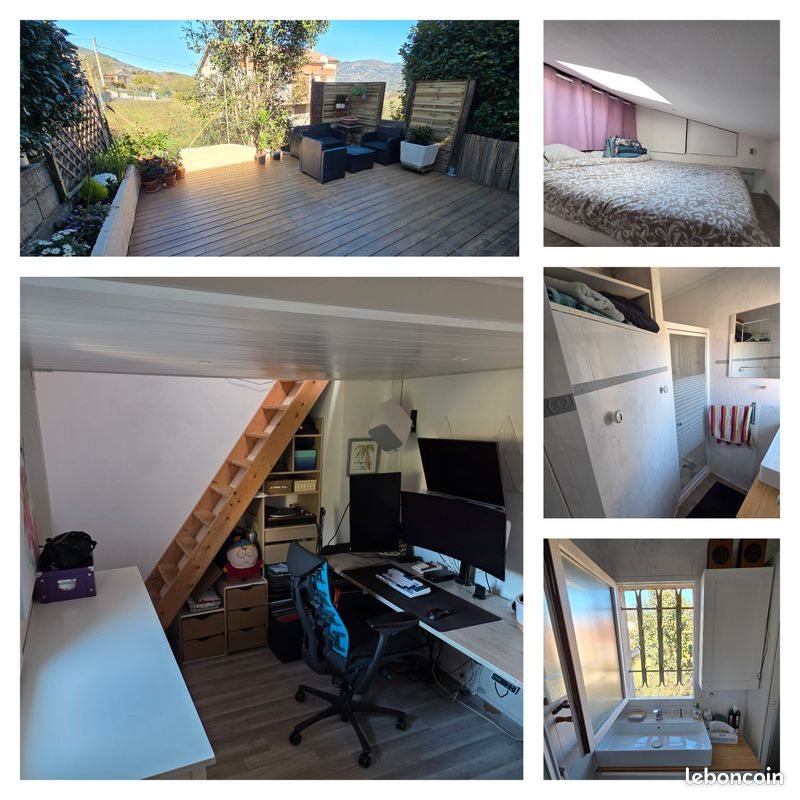 Appartement à vendre, 34m², Gattières