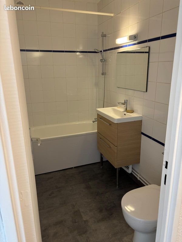 Appartement à louer, 28m², Limoges