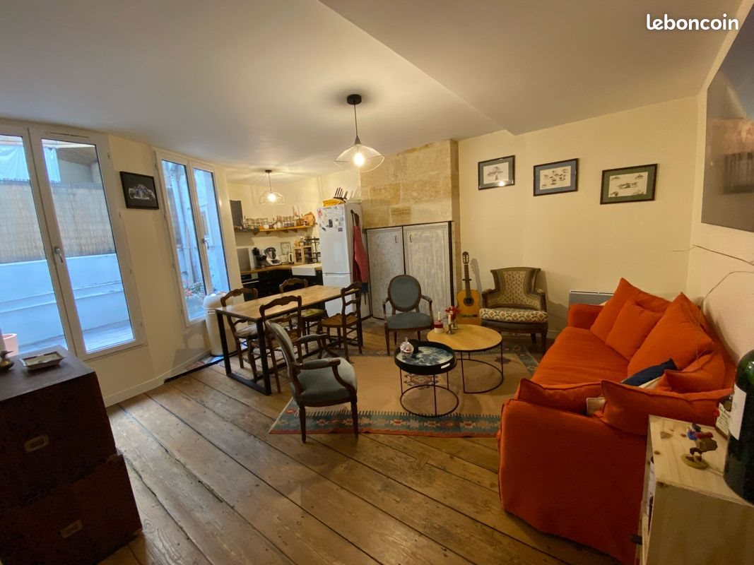Appartement à louer, 50m², Bordeaux