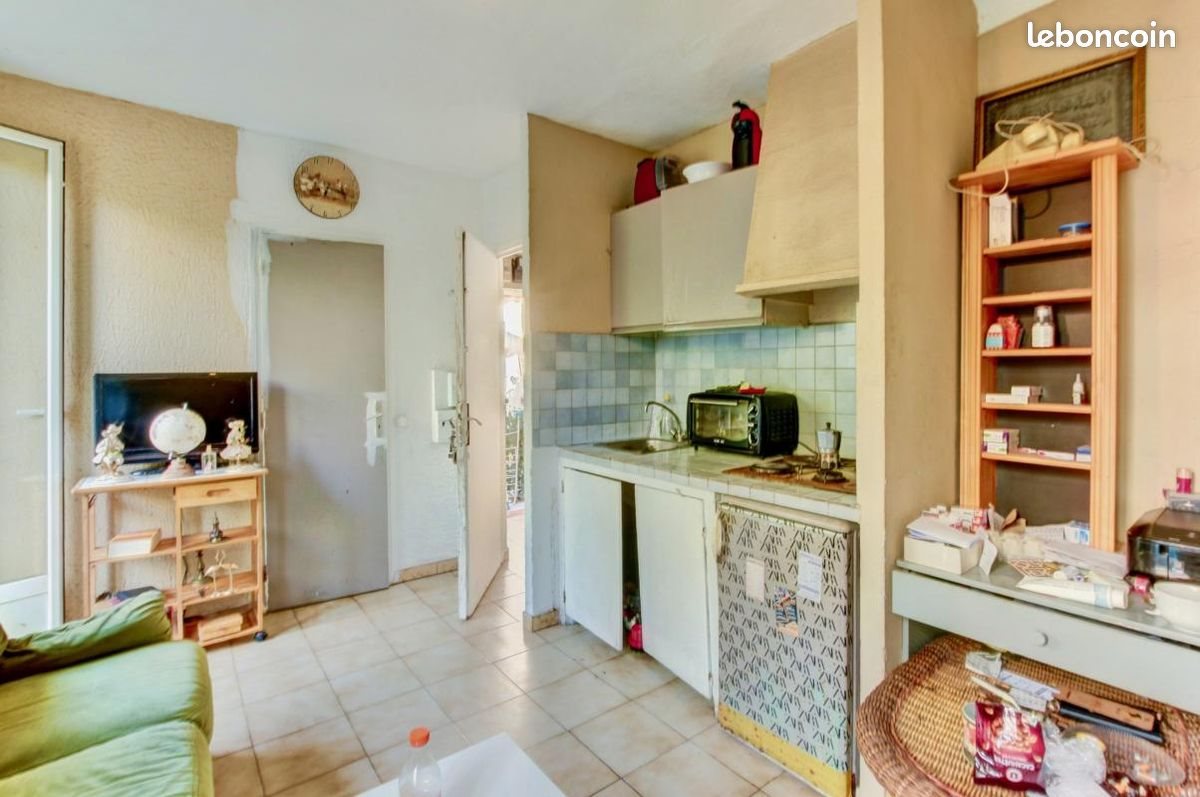 Appartement à vendre, 35m², Nice