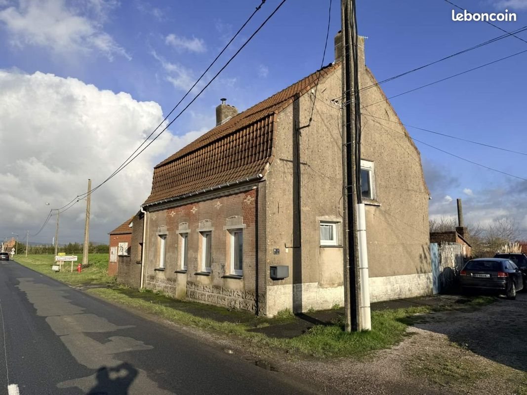 Maison à vendre, 72m², Wallon-Cappel