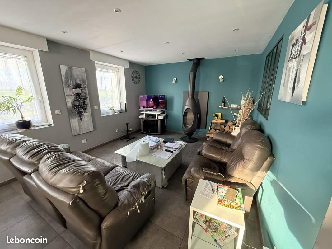 Maison à vendre, 72m², Wallon-Cappel