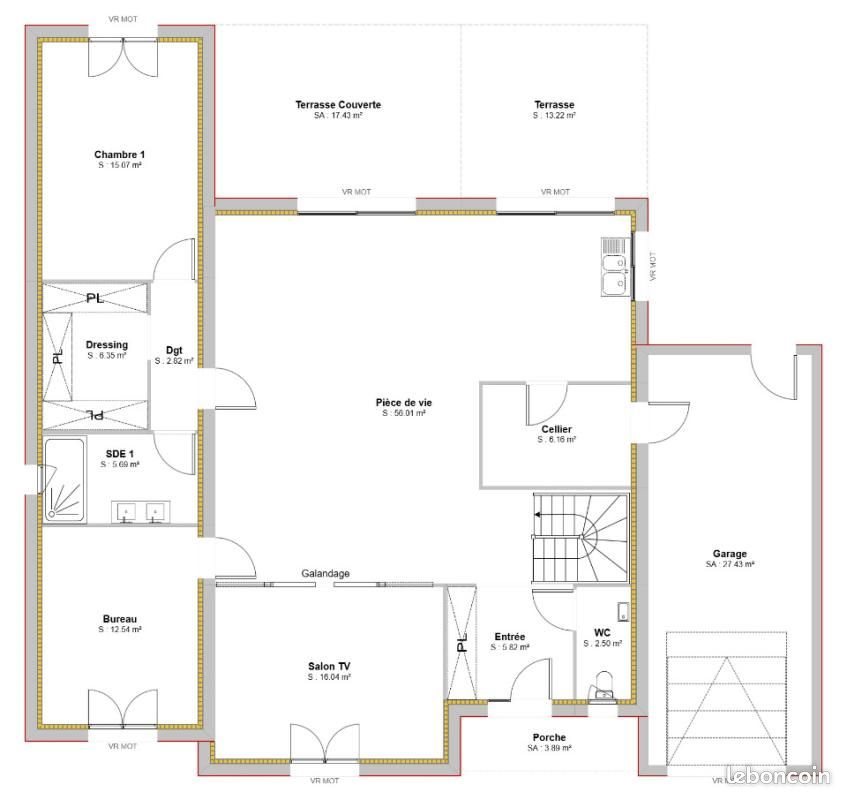 Maison à vendre, 186m², Ramonville-Saint-Agne